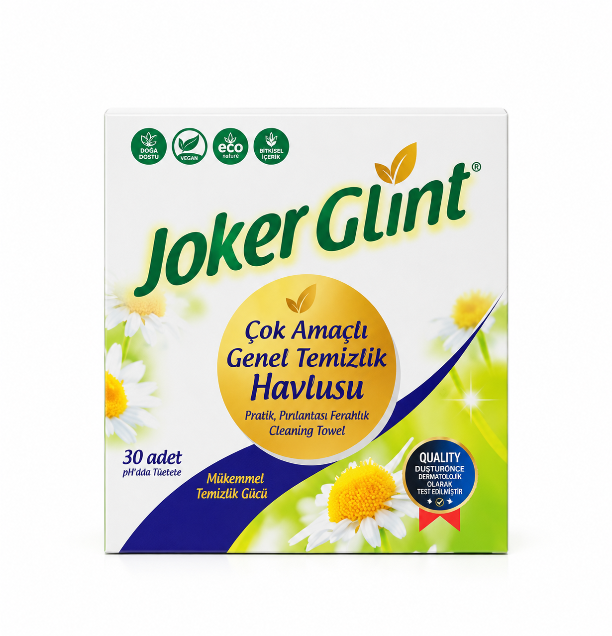 Joker Glint - Çok Amaçlı Genel Temizlik Havlusu