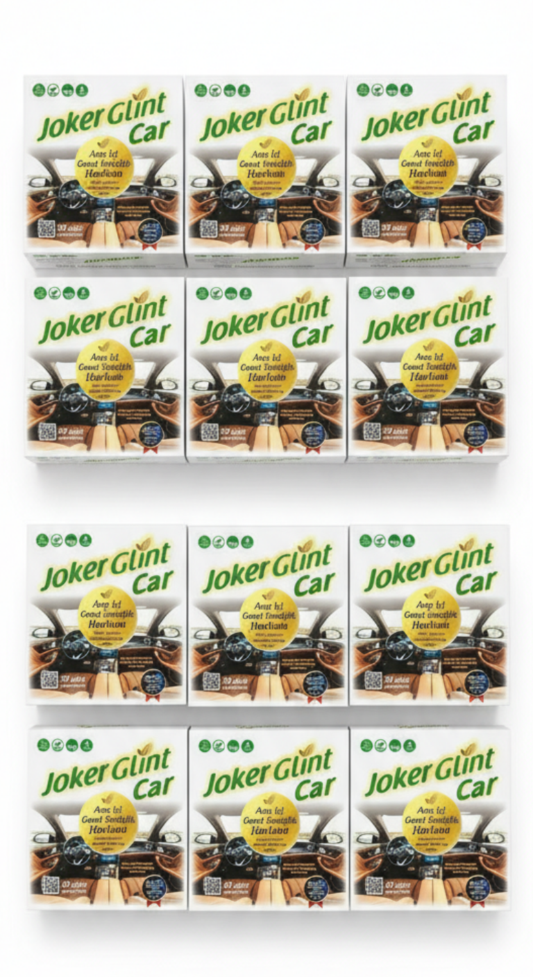 12 ADET JOKER GLİNT ARAÇ İÇİTEMİZLİK HAVLUSU
