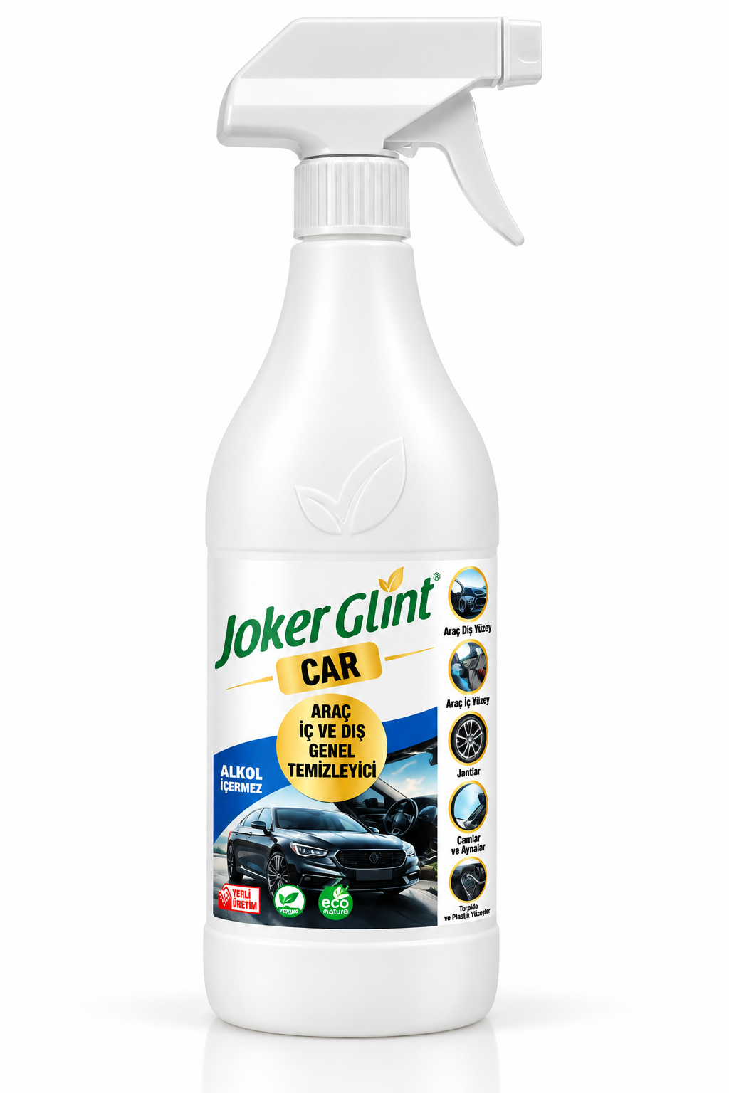 Joker Glint Car Araç İç ve Dış Temizleyici 1 LT