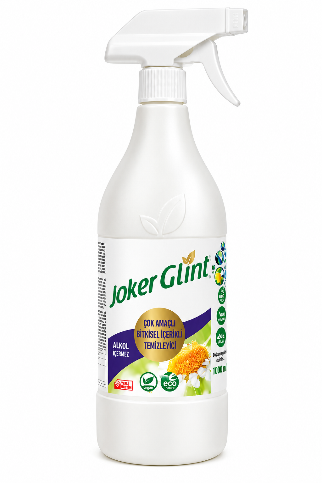 Joker Glint Çok Amaçlı Bitkisel İçerikli Temizleyici 1 LT