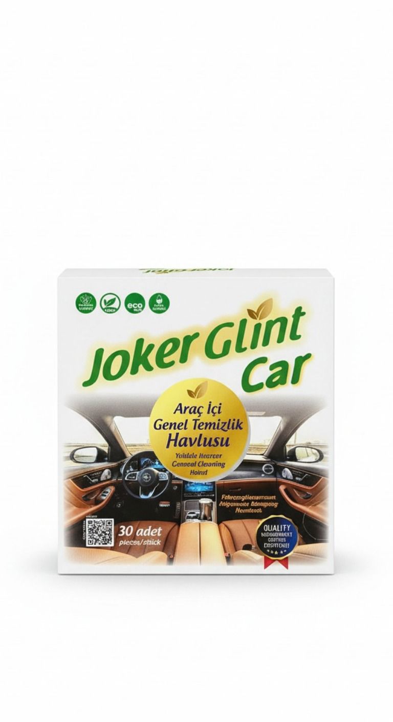 Joker Glint - Araç İçi Genel Temizlik Havlusu